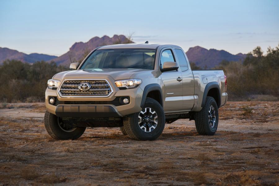 Toyota Tacoma TRD Off-Road Access Cab '2015